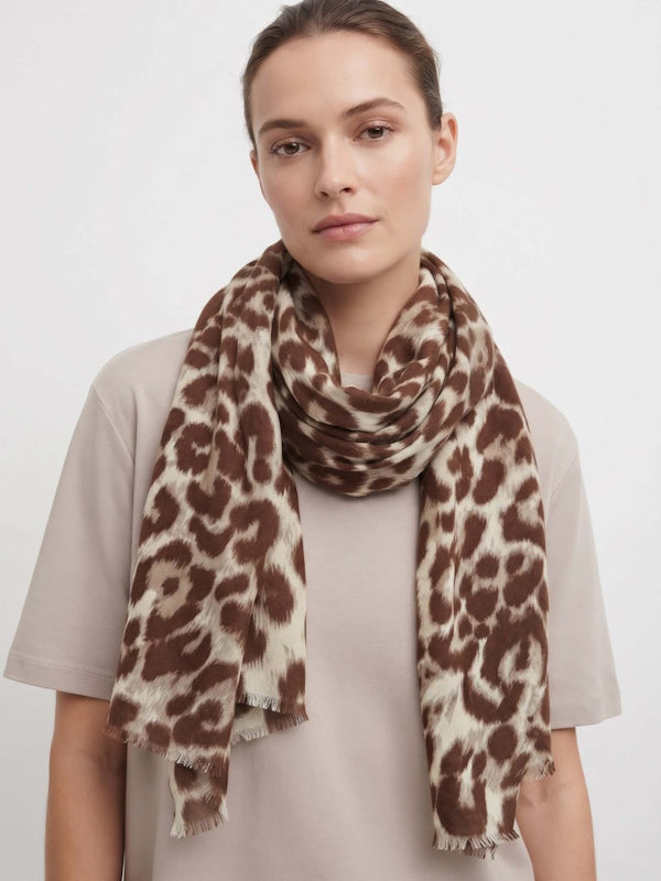 Flinn Leo Scarf in Mocca