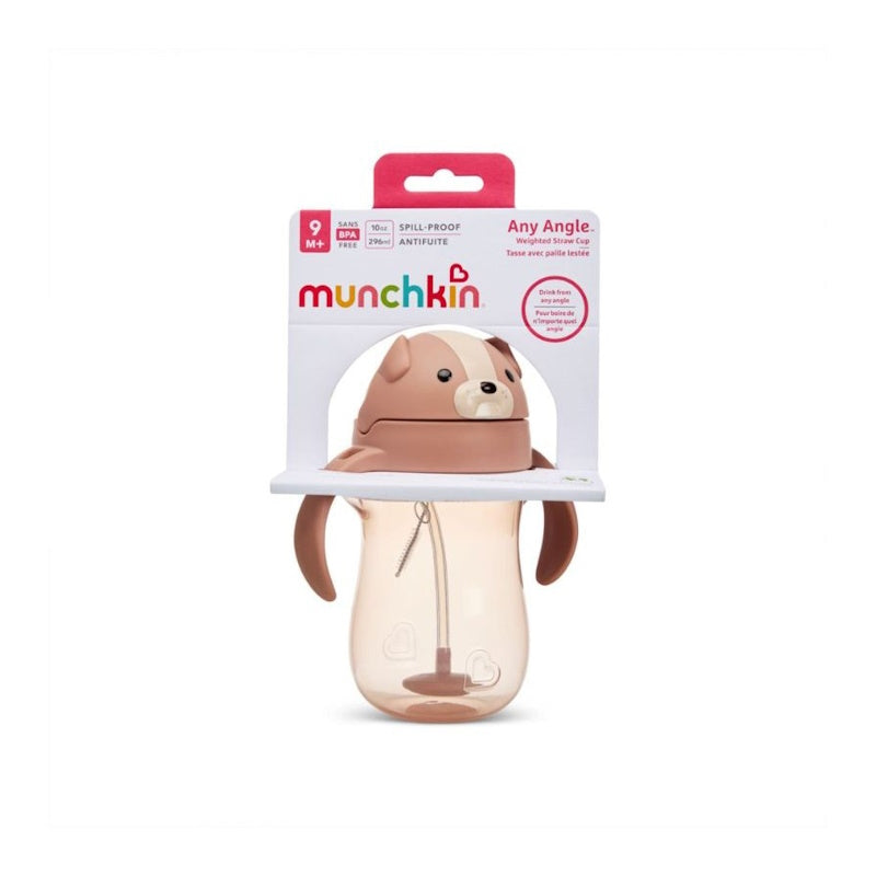 Munchkin Tip & Sip Straw Dog