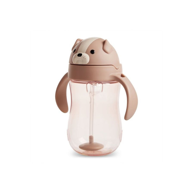 Munchkin Tip & Sip Straw Dog