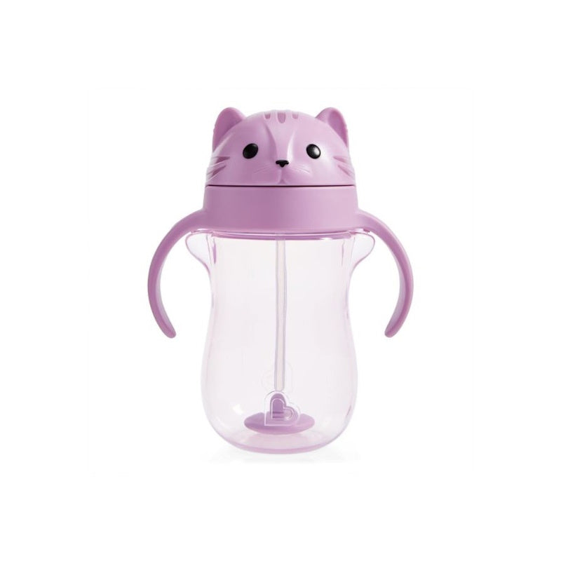 Munchkin Tip & Sip Straw Cat