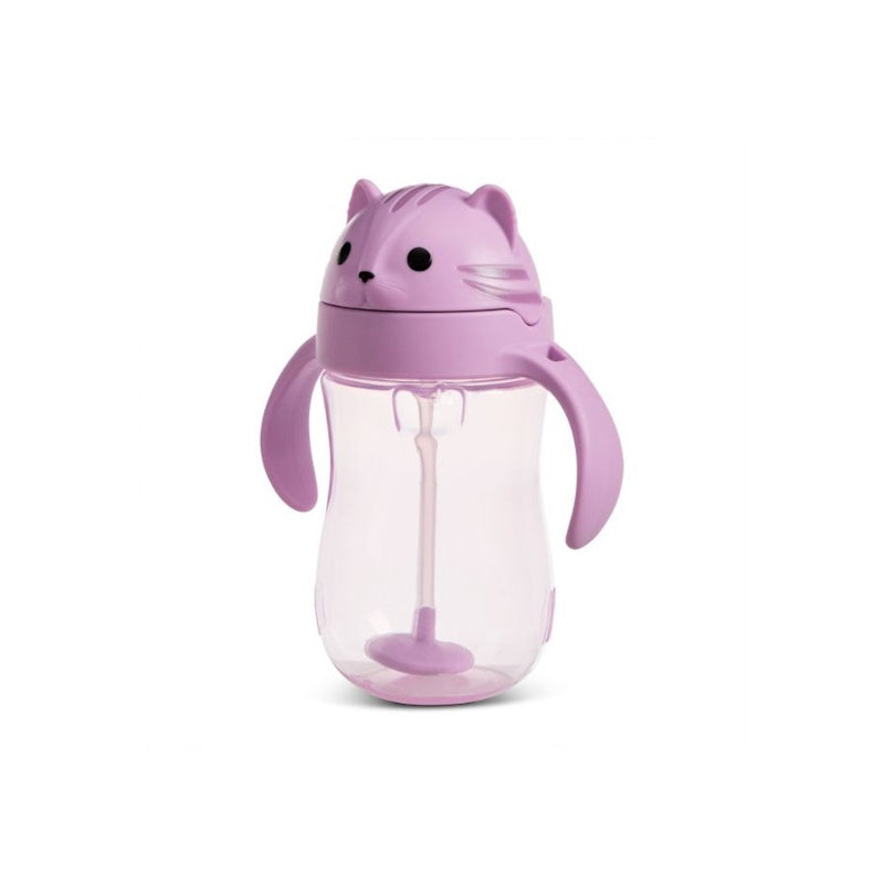 Munchkin Tip & Sip Straw Cat