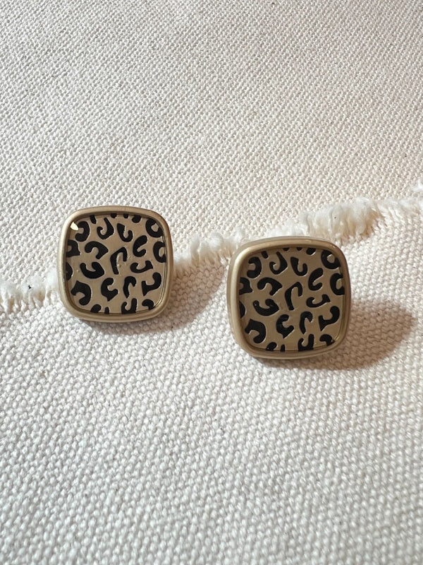 Blingbox Grove Earrings in Gold