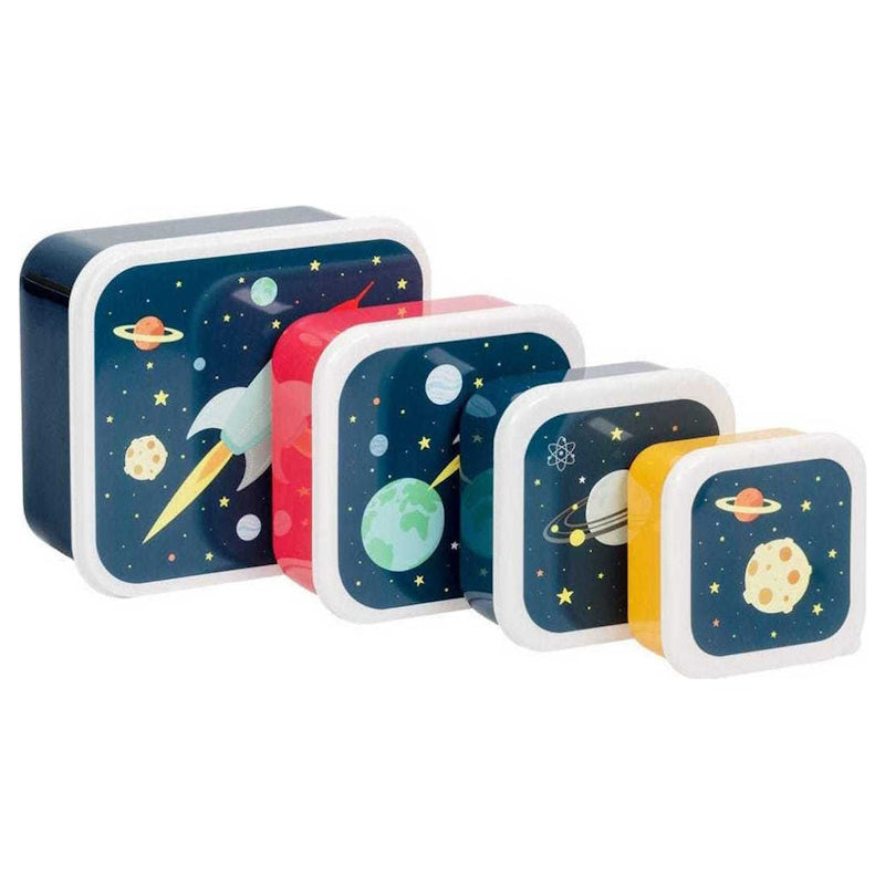 A Little Lovely Company - 4 Lunch & Snack Boxes Space