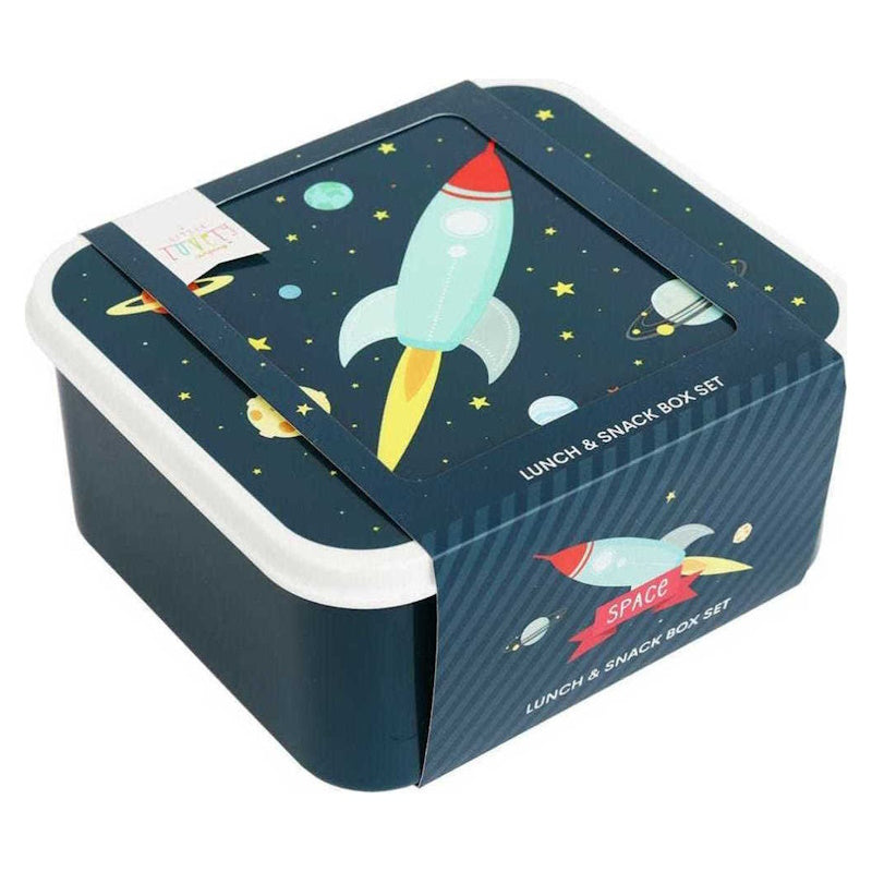 A Little Lovely Company - 4 Lunch & Snack Boxes Space