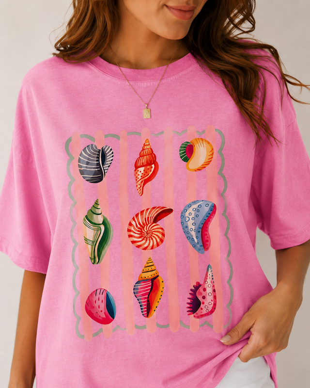 Sea Shells T-shirt