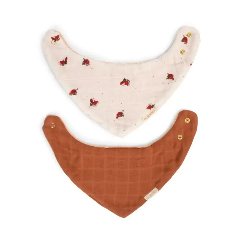 Filibabba Bibs - Set of 2 - Little Wonders