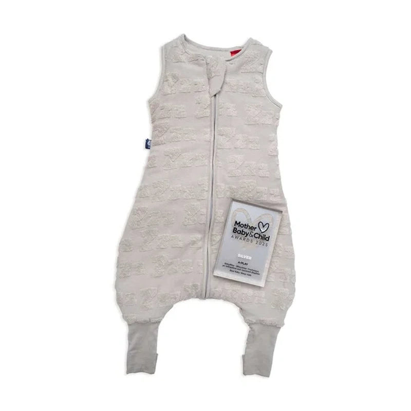 BabyBliss BlissJump Χειμωνιάτικος Υπνόσακος Dreamy Zzz με ποδαράκια 2.5 tog Grey