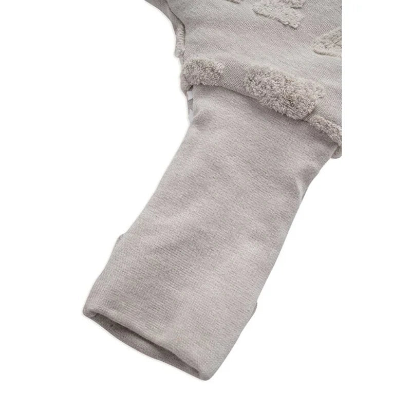 BabyBliss BlissJump Χειμωνιάτικος Υπνόσακος Dreamy Zzz με ποδαράκια 2.5 tog Grey