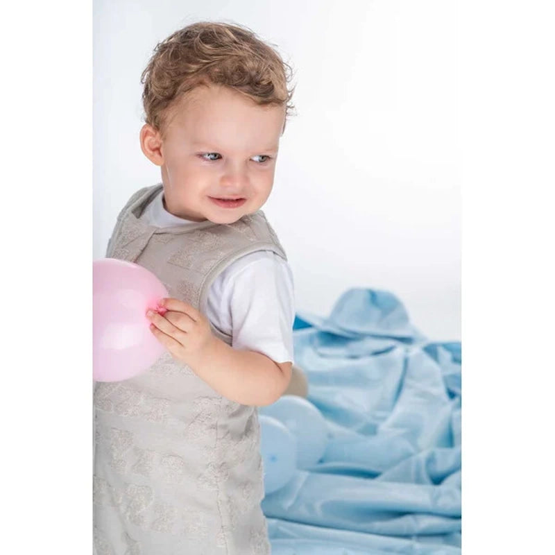 BabyBliss BlissJump Χειμωνιάτικος Υπνόσακος Dreamy Zzz με ποδαράκια 2.5 tog Grey