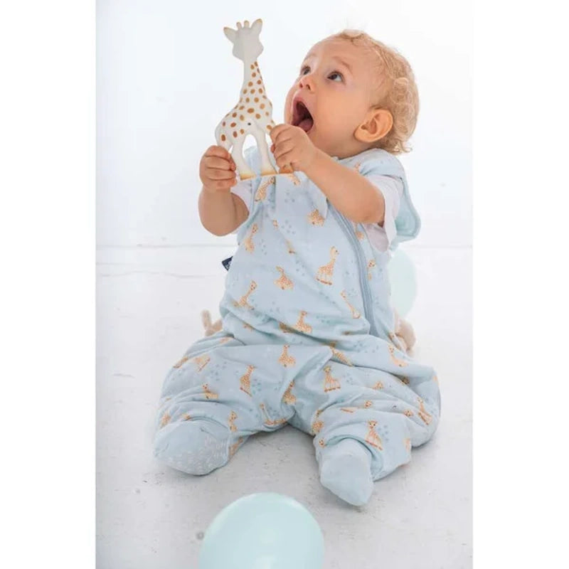BabyBliss BlissJump x Σόφι η Καμηλοπάρδαλη: Υπνόσακος Χειμωνιάτικος 2.5 tog με ποδαράκια από οργανικό βαμβάκι Ciel