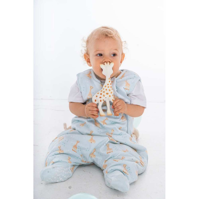 BabyBliss BlissJump x Σόφι η Καμηλοπάρδαλη: Υπνόσακος Χειμωνιάτικος 2.5 tog με ποδαράκια από οργανικό βαμβάκι Ciel
