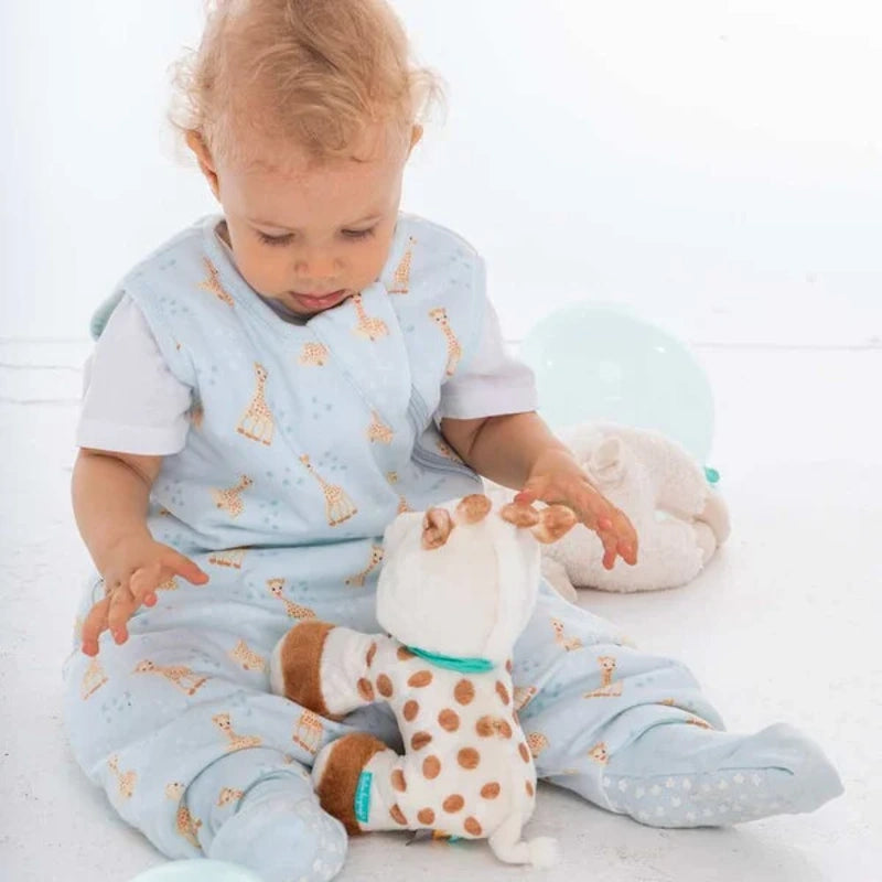 BabyBliss BlissJump x Σόφι η Καμηλοπάρδαλη: Υπνόσακος Χειμωνιάτικος 2.5 tog με ποδαράκια από οργανικό βαμβάκι Ciel