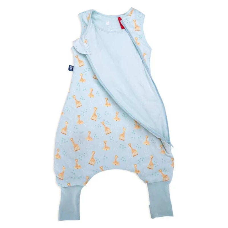 BabyBliss BlissJump x Σόφι η Καμηλοπάρδαλη: Υπνόσακος Χειμωνιάτικος 2.5 tog με ποδαράκια από οργανικό βαμβάκι Ciel
