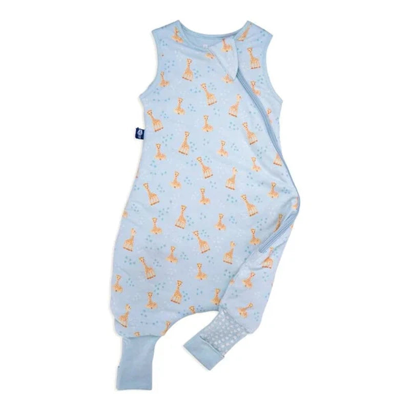 BabyBliss BlissJump x Σόφι η Καμηλοπάρδαλη: Υπνόσακος Χειμωνιάτικος 2.5 tog με ποδαράκια από οργανικό βαμβάκι Ciel