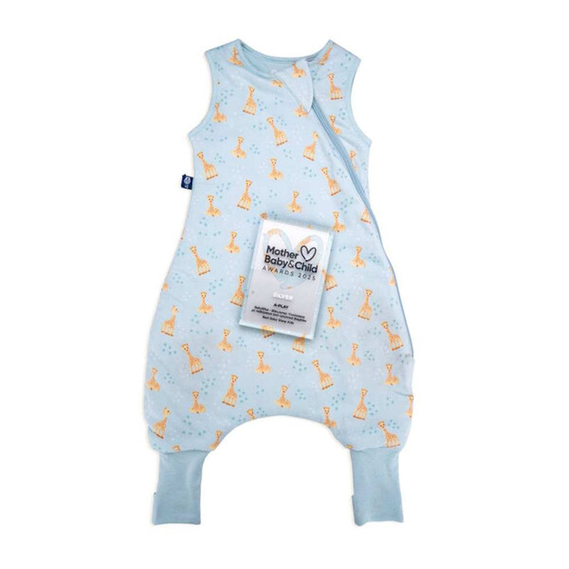 BabyBliss BlissJump x Σόφι η Καμηλοπάρδαλη: Υπνόσακος Χειμωνιάτικος 2.5 tog με ποδαράκια από οργανικό βαμβάκι Ciel
