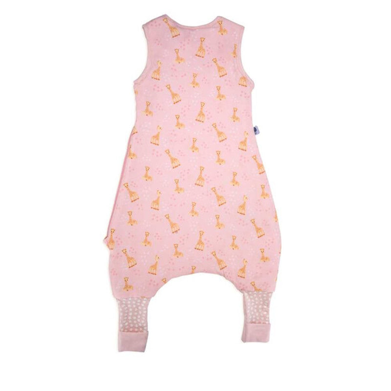 BabyBliss BlissJump x Σόφι η Καμηλοπάρδαλη: Υπνόσακος Χειμωνιάτικος 2.5 tog με ποδαράκια από οργανικό βαμβάκι Pink