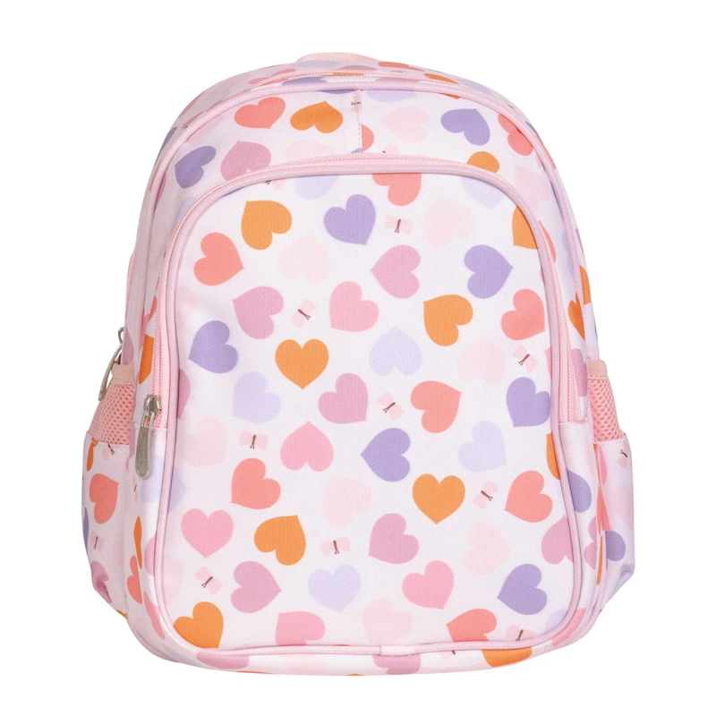 A Little Lovely Company Backpack - Hearts