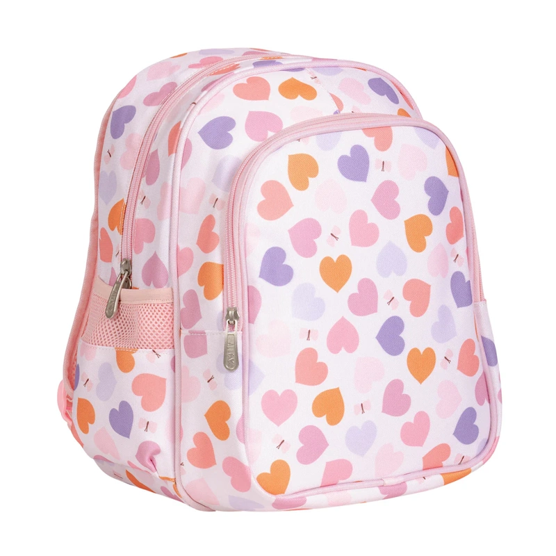 A Little Lovely Company Backpack - Hearts