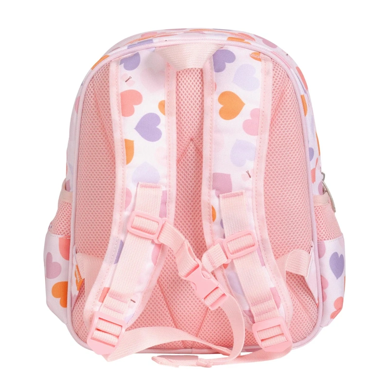 A Little Lovely Company Backpack - Hearts