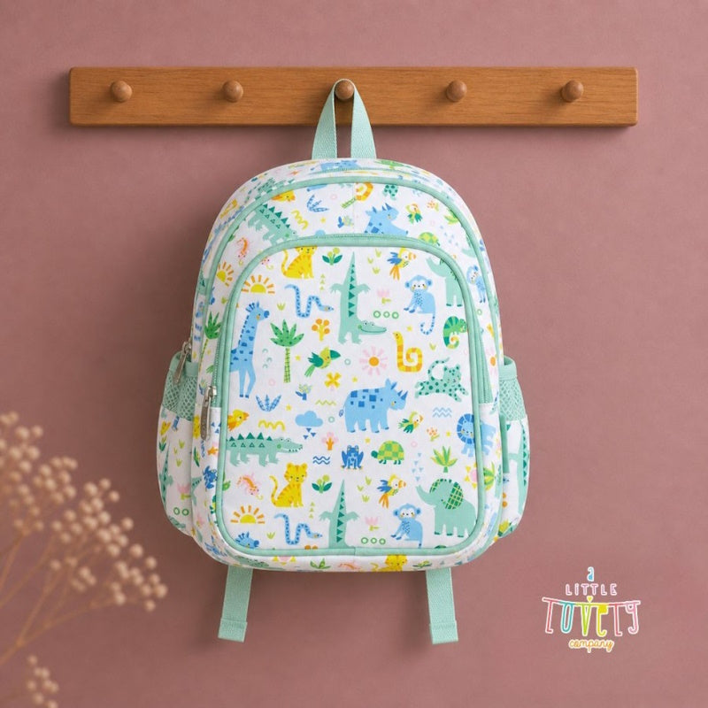 A Little Lovely Company Backpack - Jungle