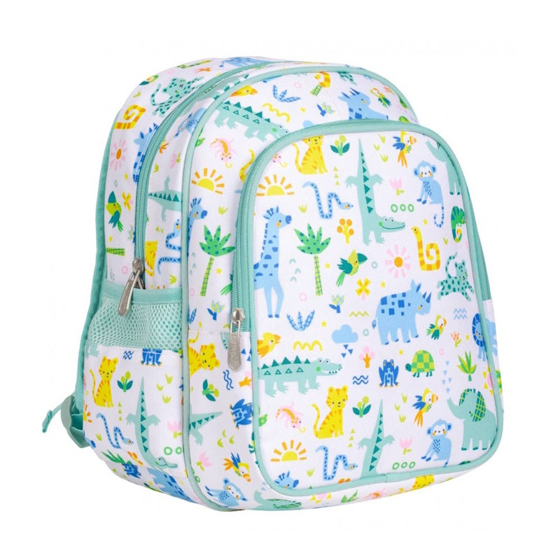A Little Lovely Company Backpack - Jungle