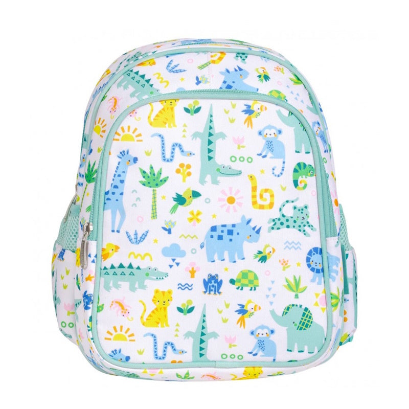 A Little Lovely Company Backpack - Jungle