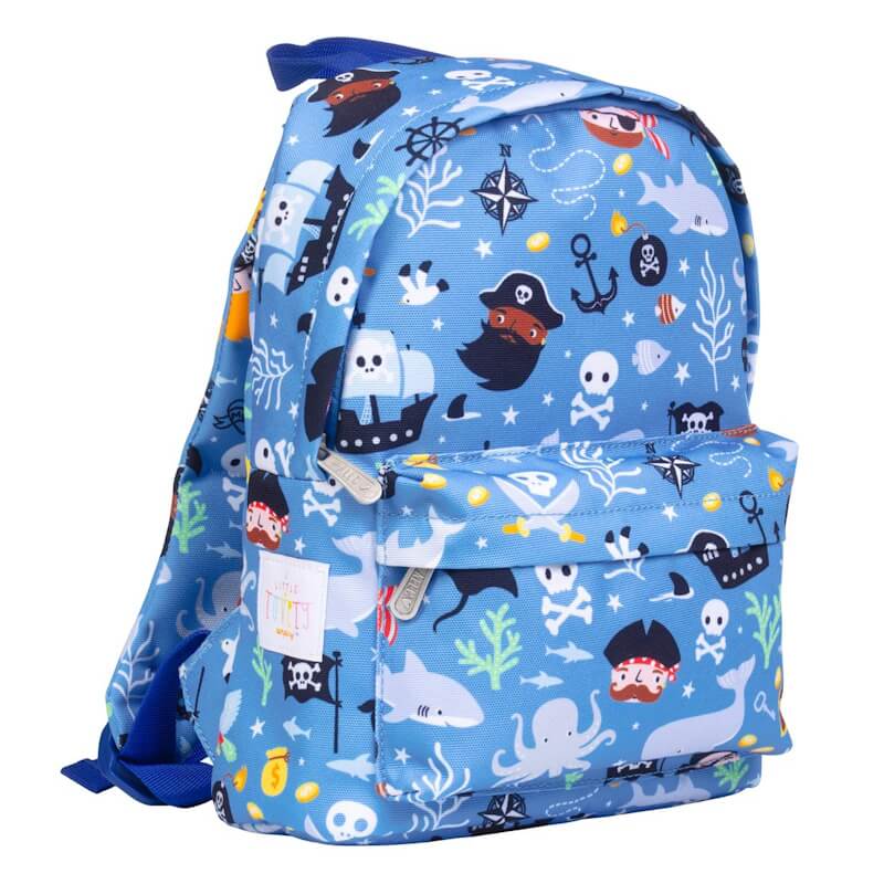 A Little Lovely Company Mini Backpack - Pirates