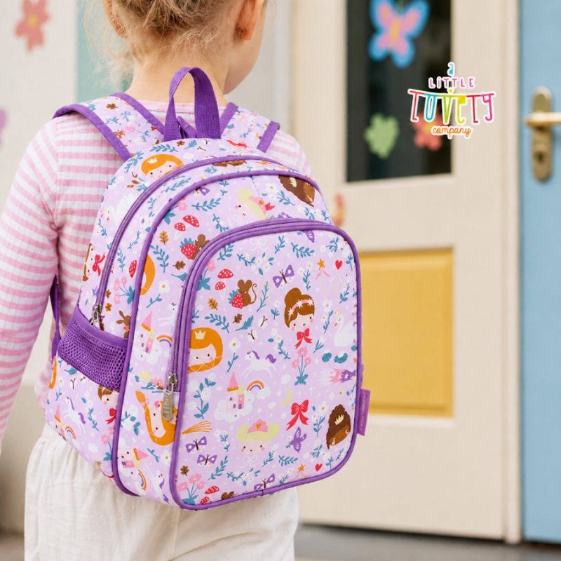 A Little Lovely Company Backpack - Princesses