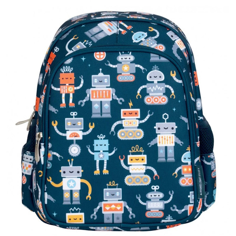 A Little Lovely Company Backpack - Robots