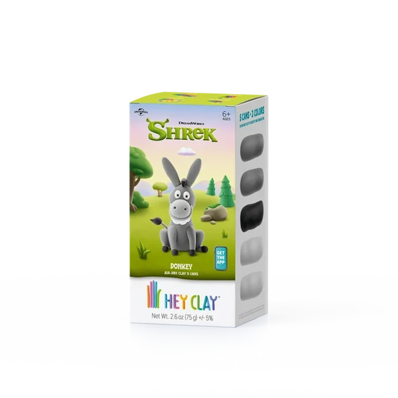 Hey Clay Limited Edition Shrek - Donkey