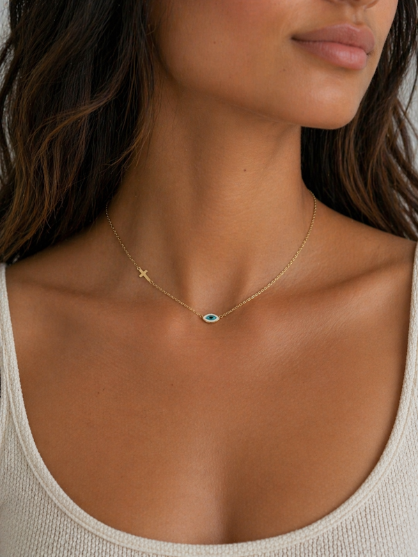 Micro Eye Charm