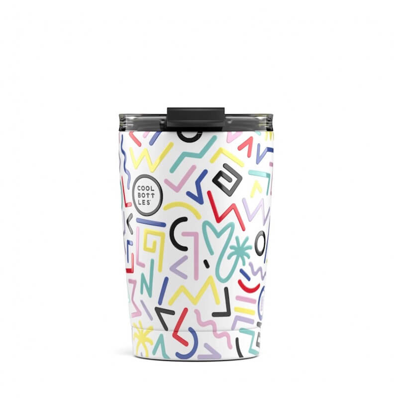 Cool Bottles Ανοξείδωτο cup θερμός Allegra 330ml