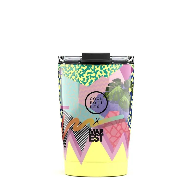 Cool Bottles Ανοξείδωτο cup θερμός Mediterranean 330ml
