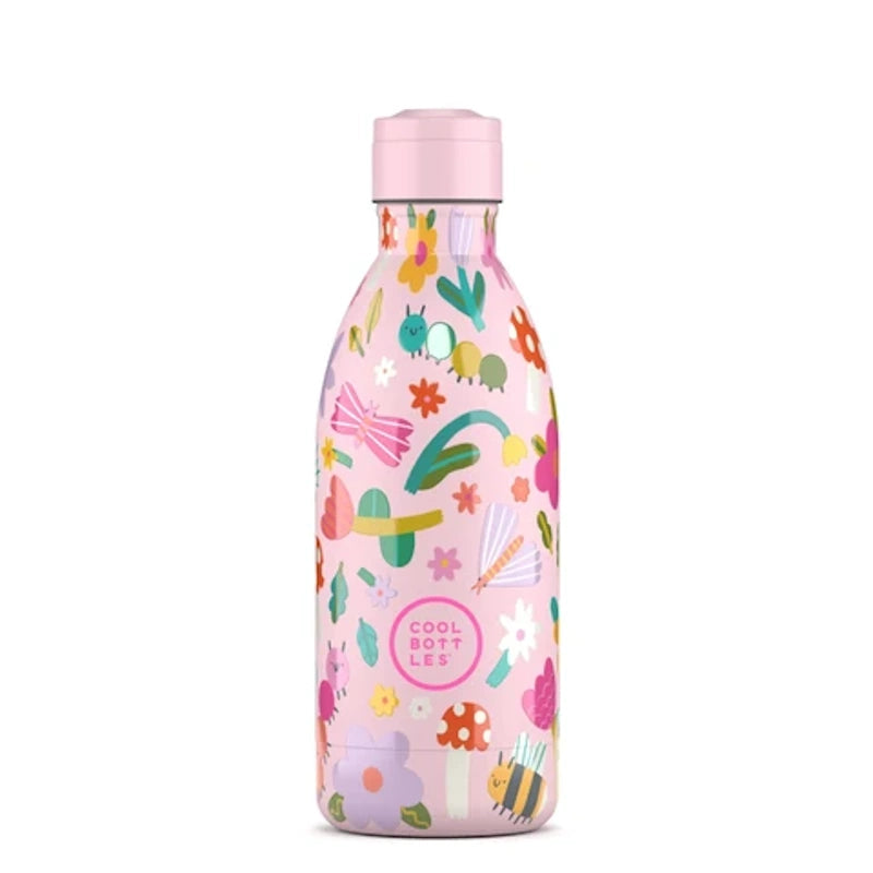Cool Bottles Ανοξείδωτο παιδικό μπουκάλι Bug Life 500ml