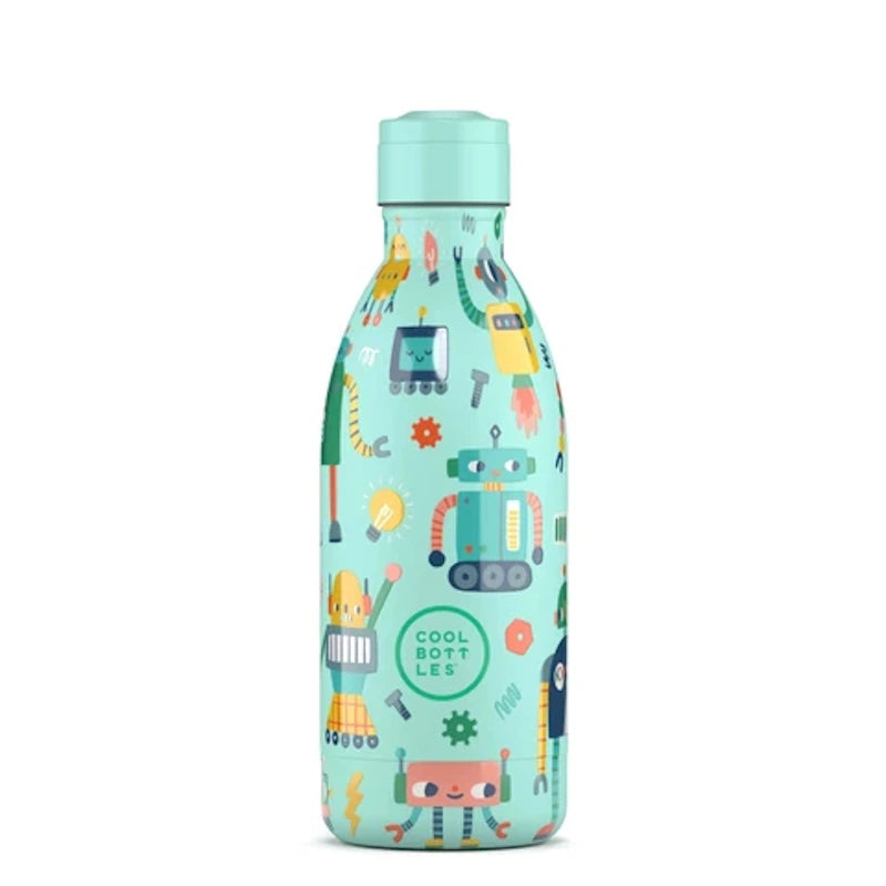 Cool Bottles Ανοξείδωτο παιδικό μπουκάλι Short Circuit 500ml