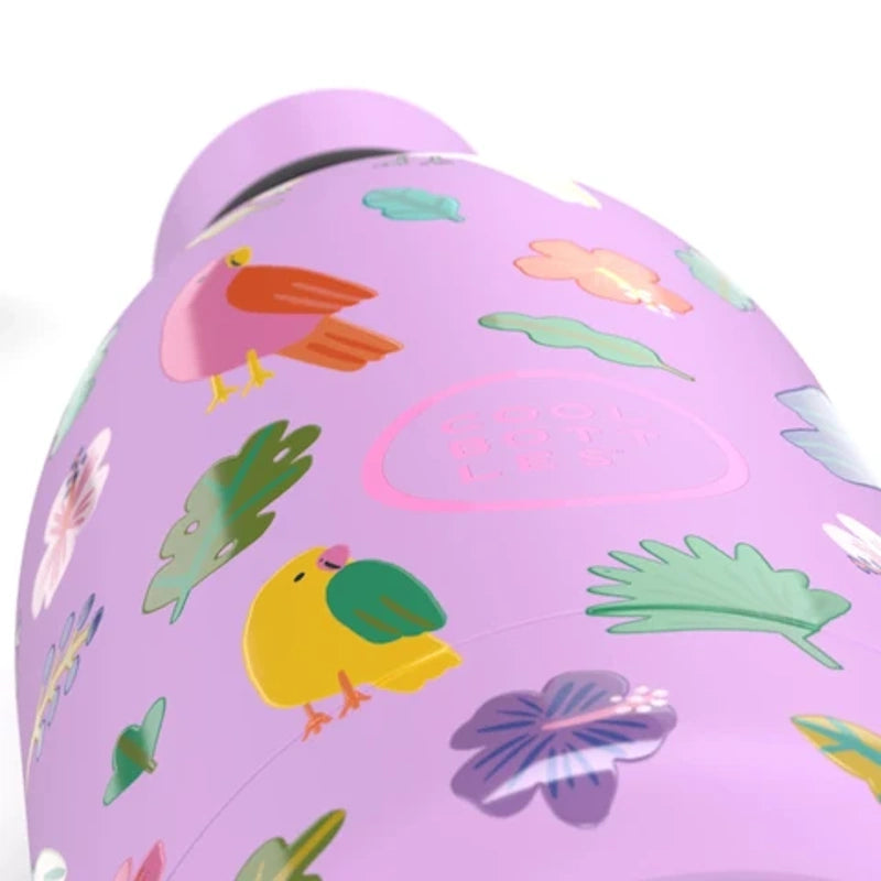 Cool Bottles Ανοξείδωτο παιδικό μπουκάλι Fly Free 500ml