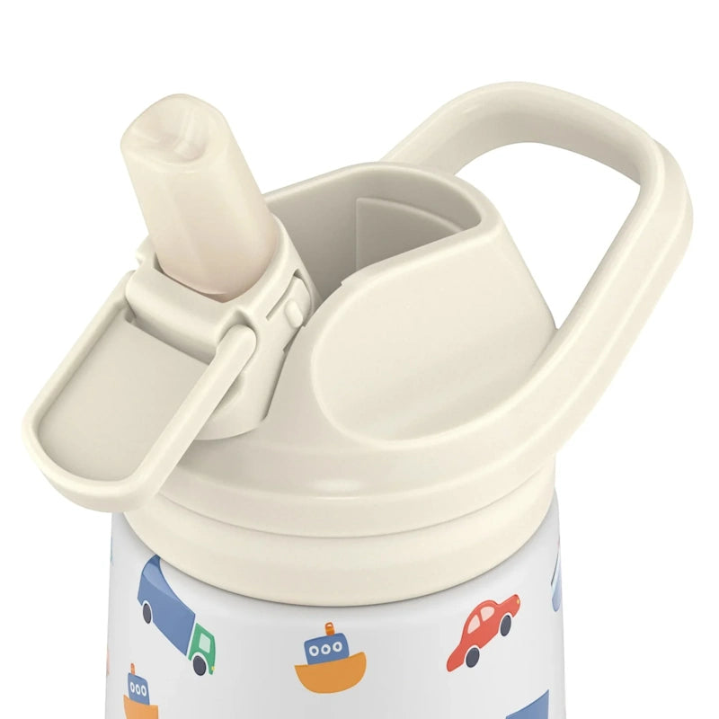 Cool Bottles Ανοξείδωτο Kiddies water bottle Little Wheels 350ml