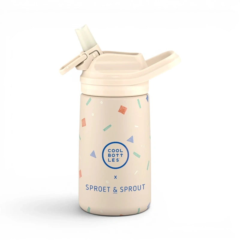 Cool Bottles Ανοξείδωτο Kiddies water bottle Sprinkles Land 350ml