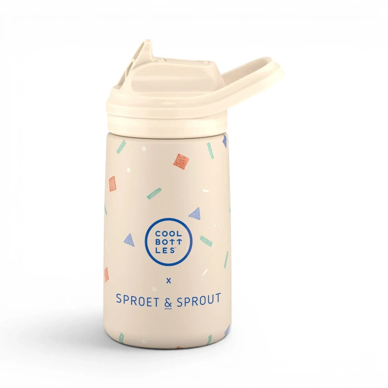 Cool Bottles Ανοξείδωτο Kiddies water bottle Sprinkles Land 350ml