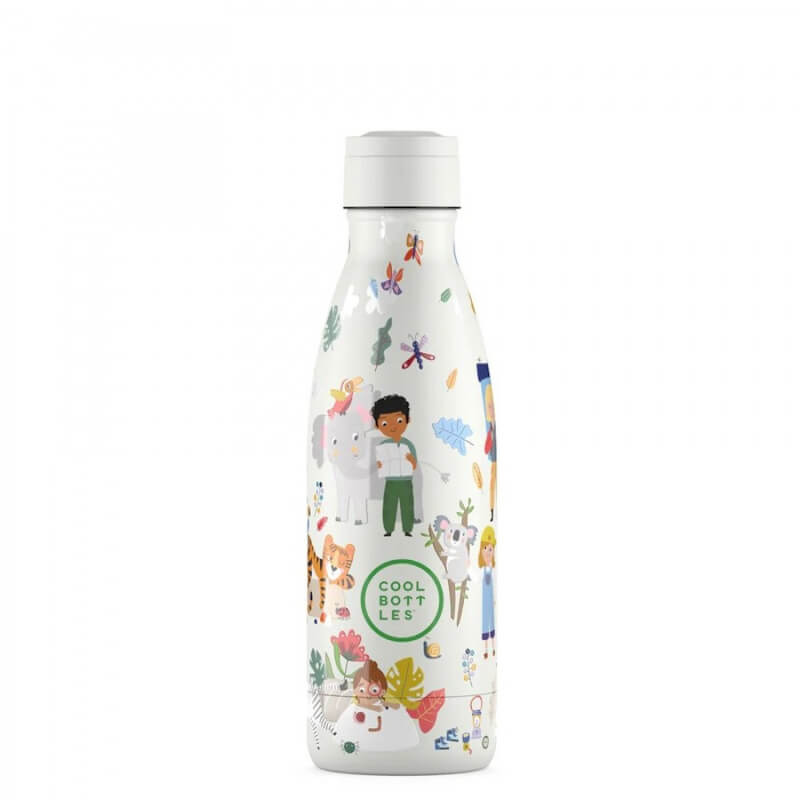 Cool Bottles Ανοξείδωτο μπουκάλι Εξερευνητές 350ml