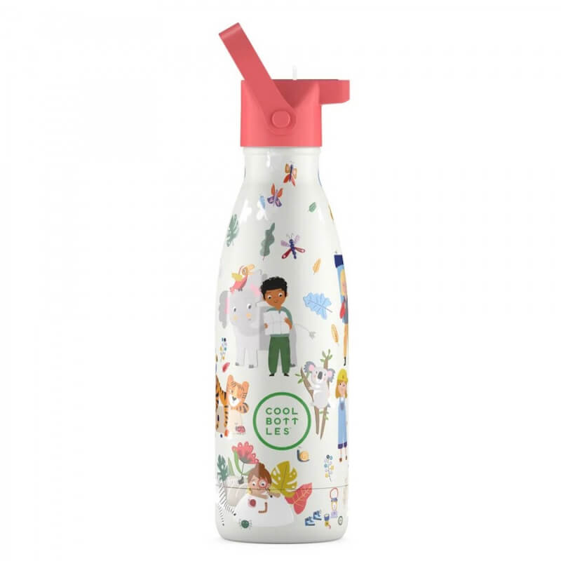 Cool Bottles Ανοξείδωτο μπουκάλι Εξερευνητές 350ml