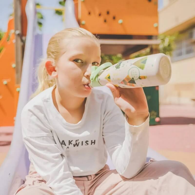Cool Bottles Ανοξείδωτο μπουκάλι Εξερευνητές 350ml