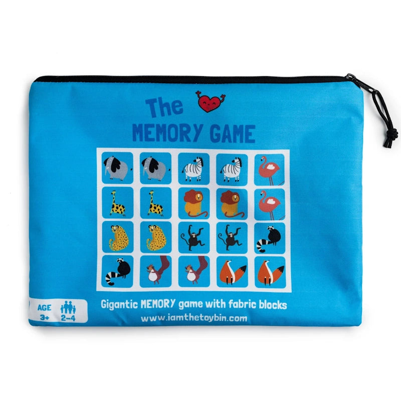 The Toy Bin Animals Tic Tac Toe Floor Game for Kids