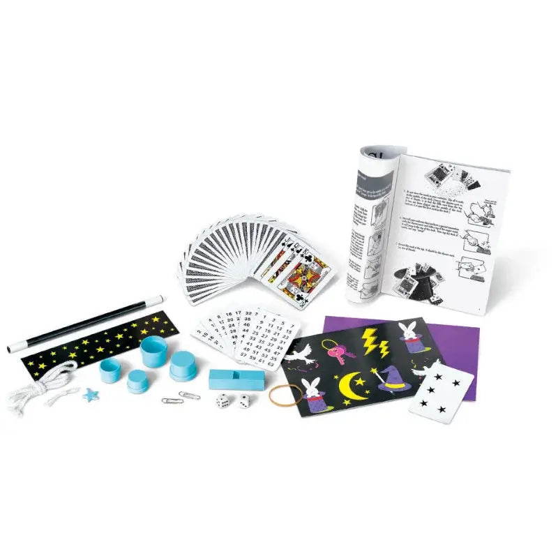  Kidzlabs Σετ Μαγικά (12 μαγικά κόλπα)
