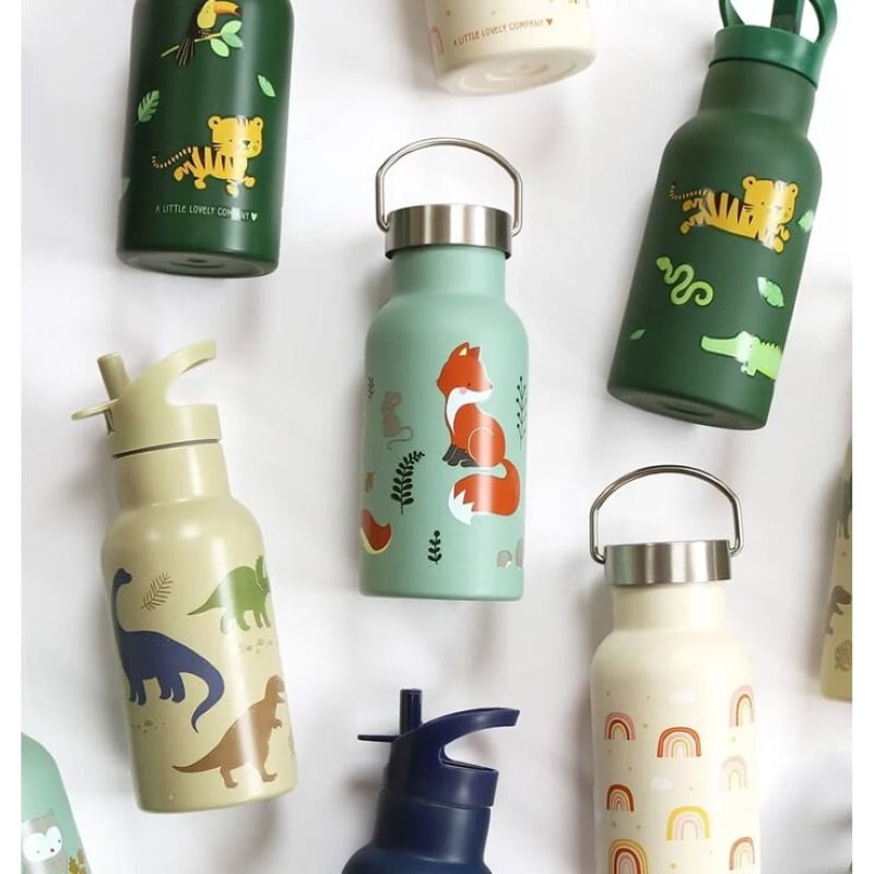A Little Lovely Company Παγούρι Θερμός 350ml - Forest Friends