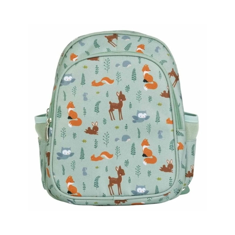 A Little Lovely Company Backpack Forest Friends