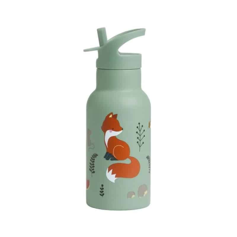 A Little Lovely Company Παγούρι Θερμός 350ml - Forest Friends