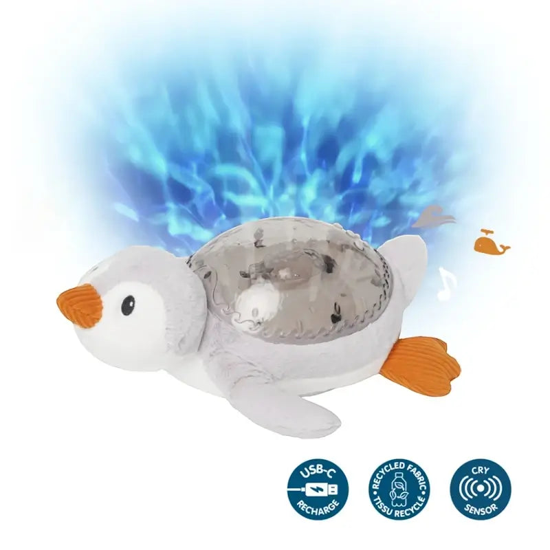 CLOUD B Υφασμάτινος προβολέας Tranquil Πιγκουΐνος USB