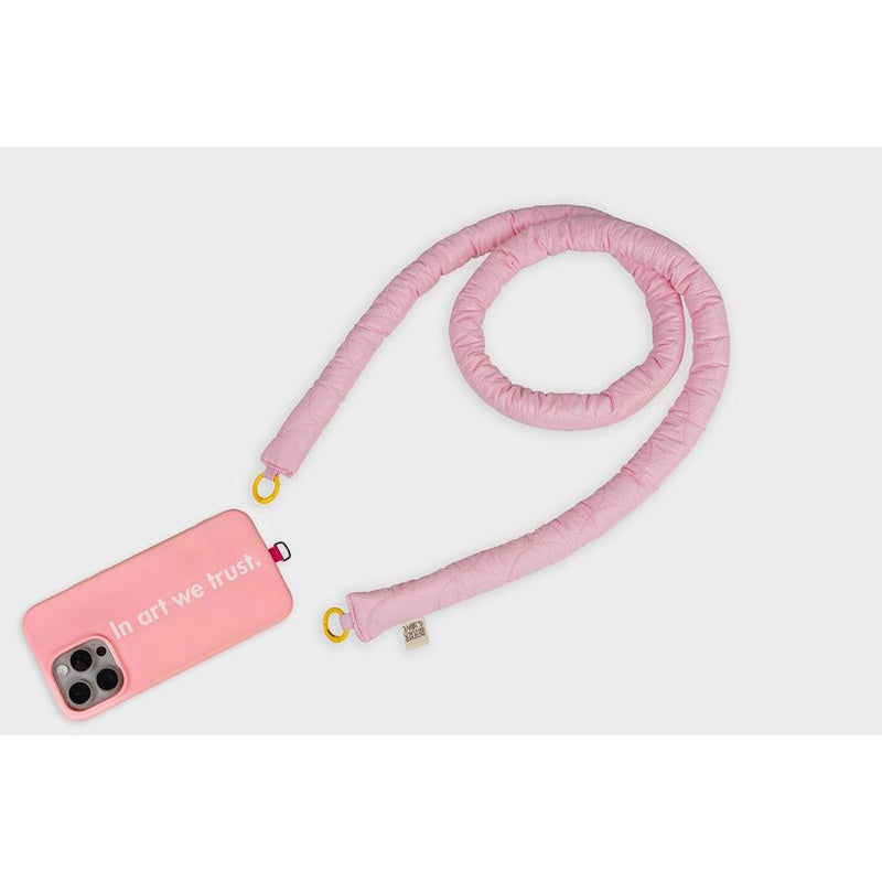 Bleecker & Love - Phone Strap Pink