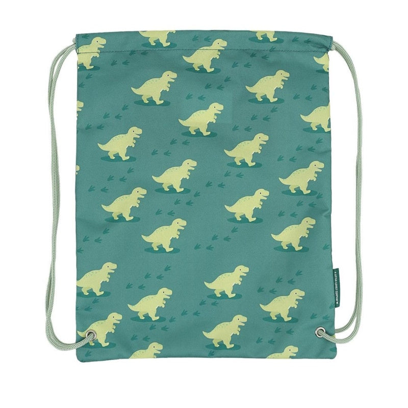 A Little Lovely Company Tσάντα πλάτης γυμναστηρίου Dino